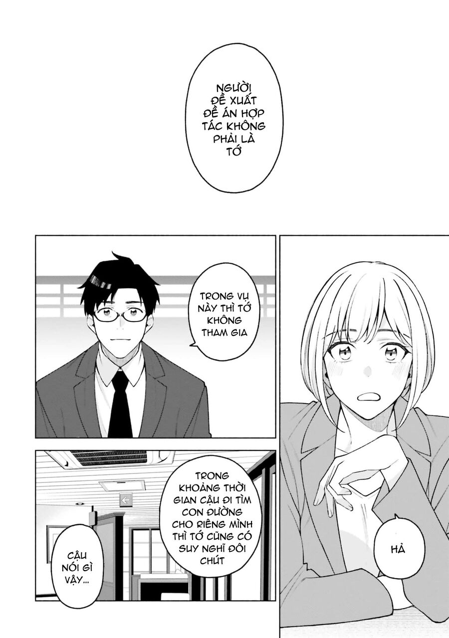 Kare To Kanojo No Sentaku Chap 28 - Next Chap 29