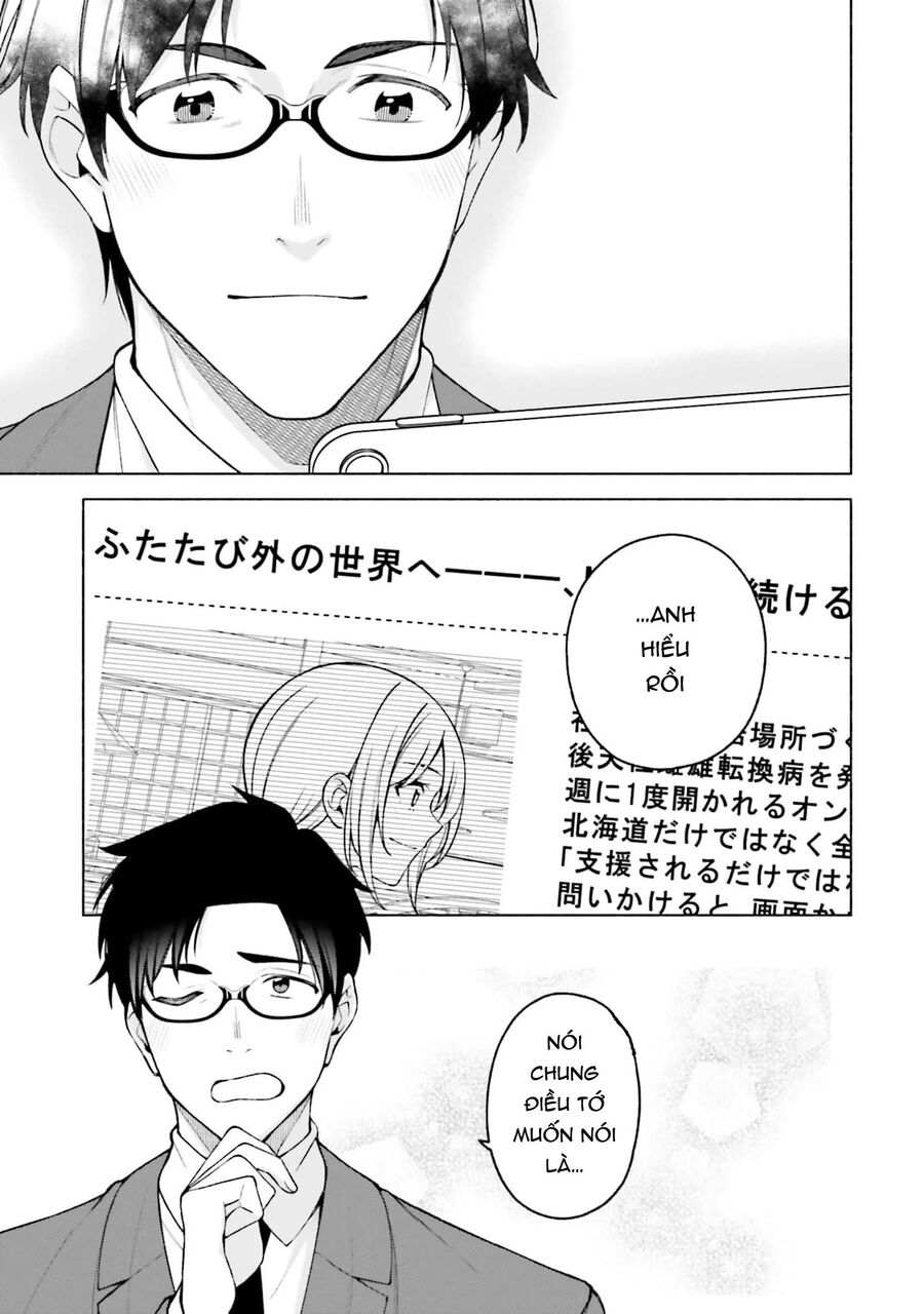 Kare To Kanojo No Sentaku Chap 28 - Next Chap 29