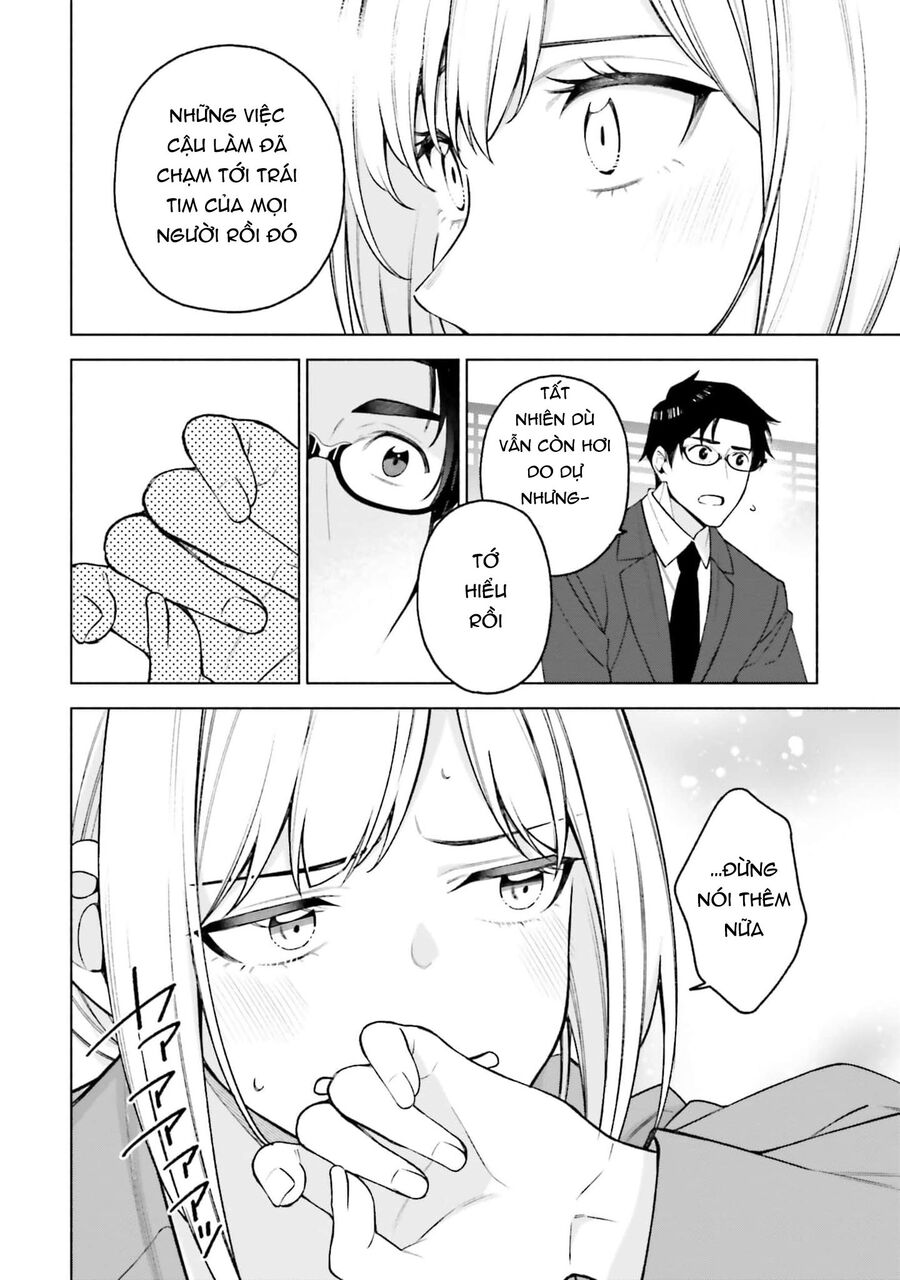 Kare To Kanojo No Sentaku Chap 28 - Next Chap 29
