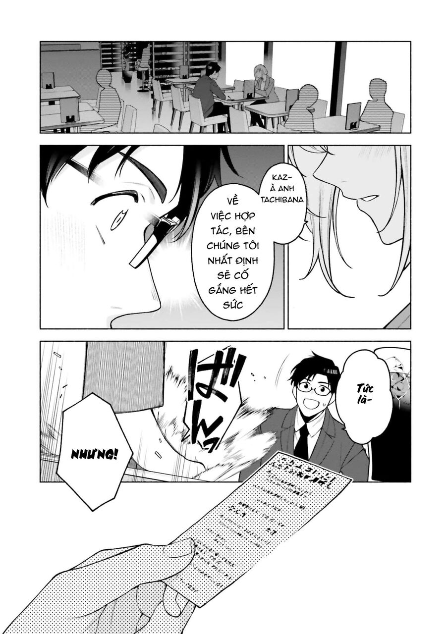 Kare To Kanojo No Sentaku Chap 28 - Next Chap 29