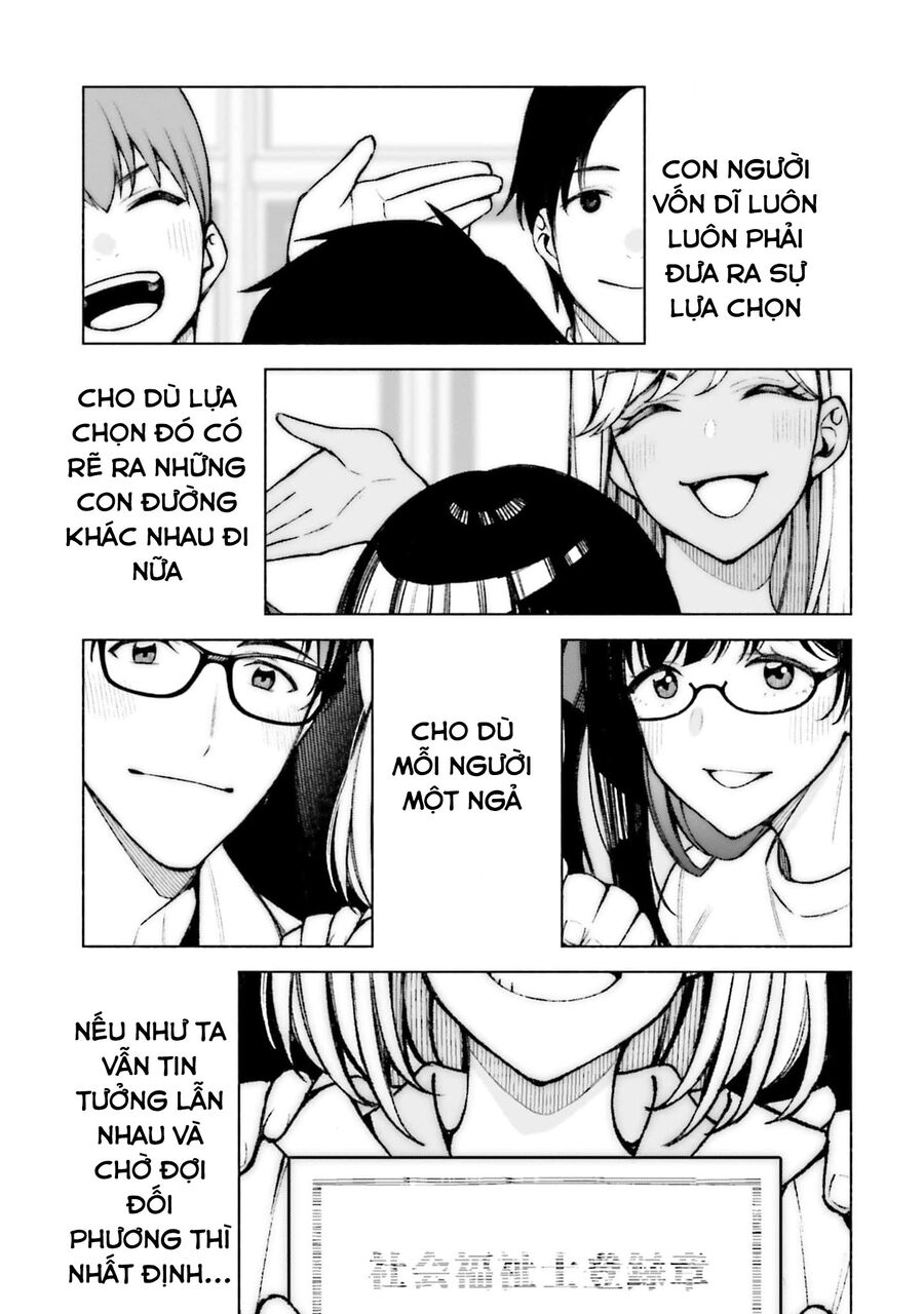 Kare To Kanojo No Sentaku Chap 28 - Next Chap 29