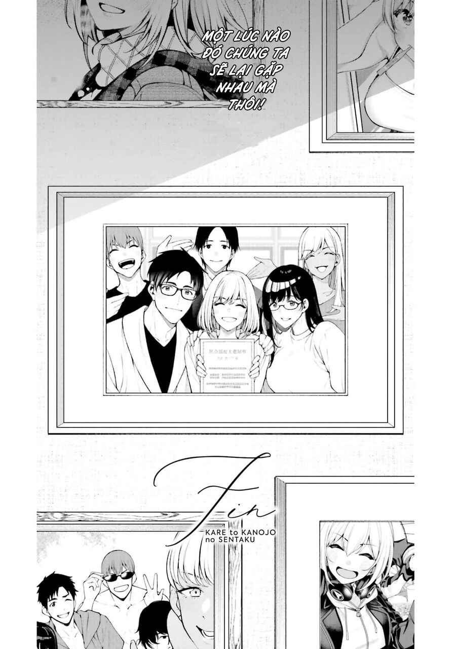 Kare To Kanojo No Sentaku Chap 28 - Next Chap 29