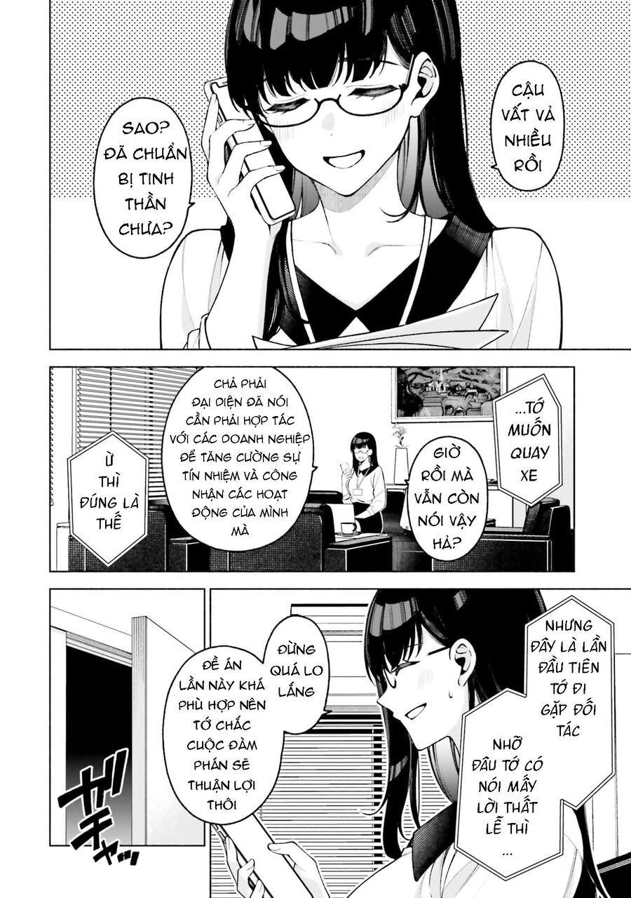 Kare To Kanojo No Sentaku Chap 28 - Next Chap 29