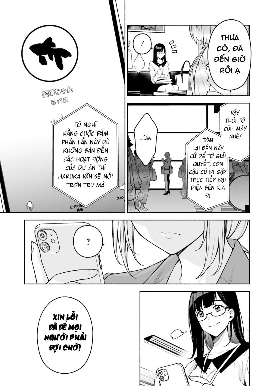 Kare To Kanojo No Sentaku Chap 28 - Next Chap 29