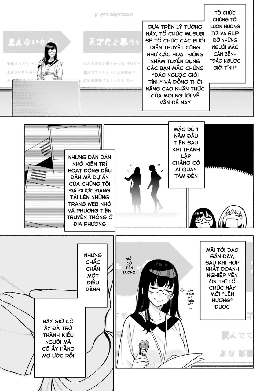 Kare To Kanojo No Sentaku Chap 28 - Next Chap 29