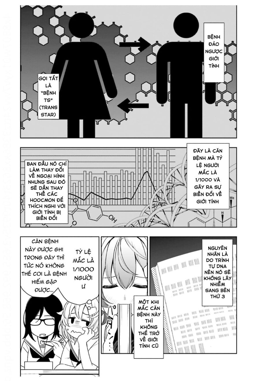 Kare To Kanojo No Sentaku Chap 29 - Next Chap 30
