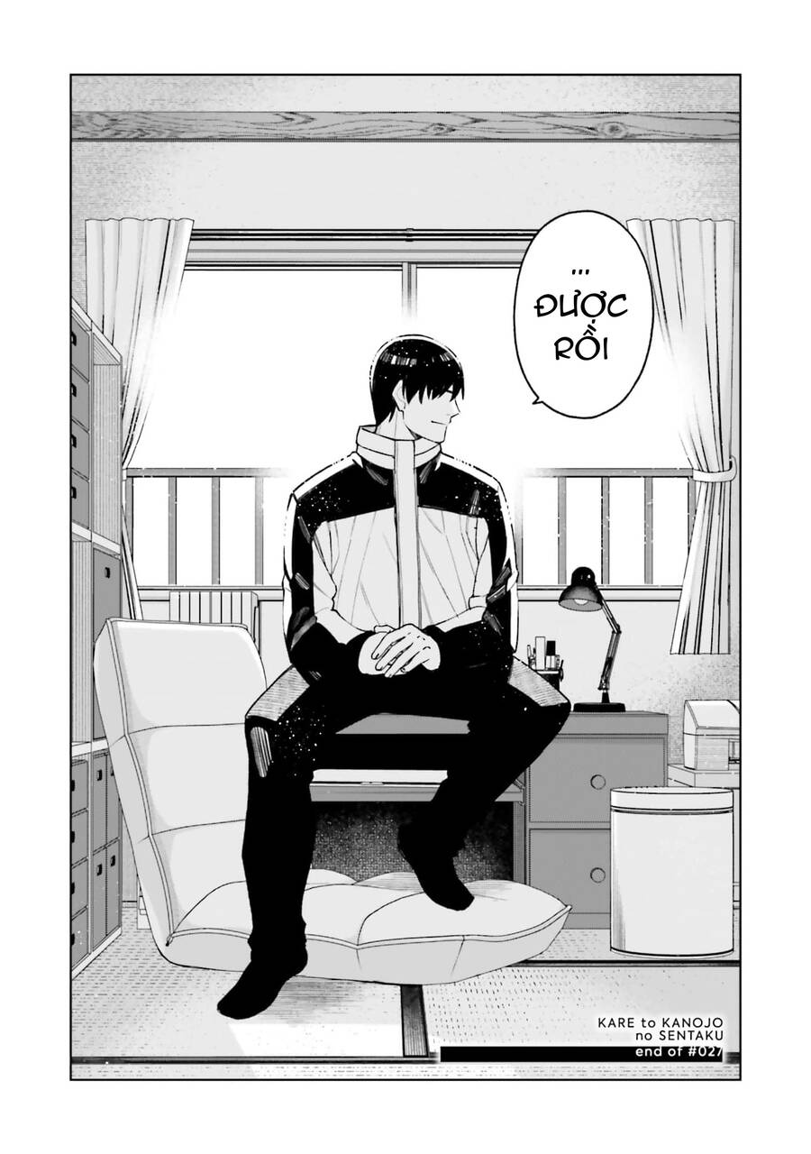 Kare To Kanojo No Sentaku Chap 27 - Next Chap 28