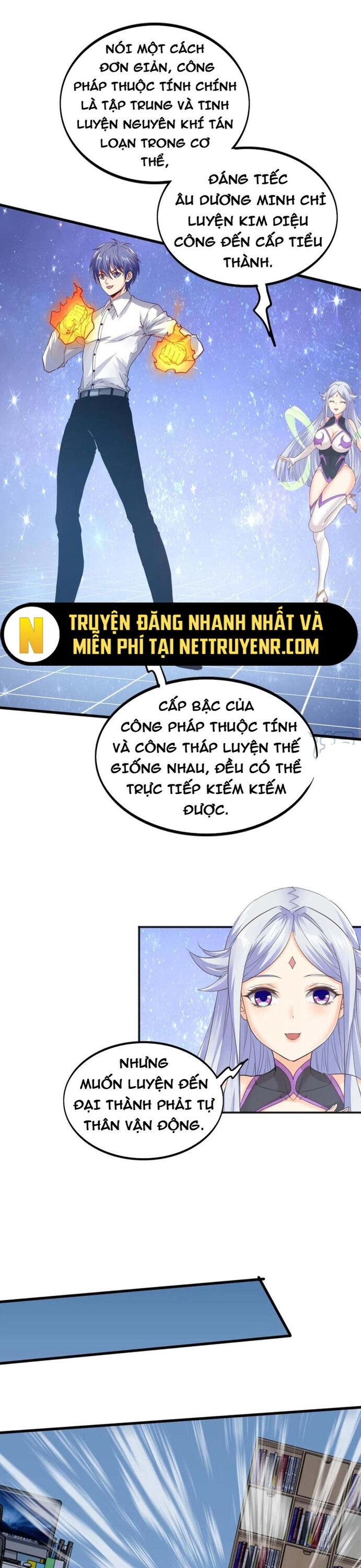 Ta Cày Level Từ Trong Gương Chap 21 - Next Chap 22