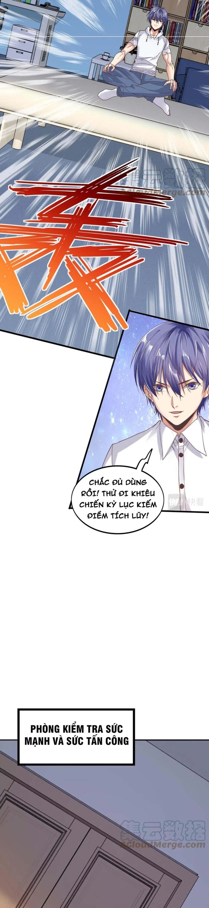 Ta Cày Level Từ Trong Gương Chap 21 - Next Chap 22