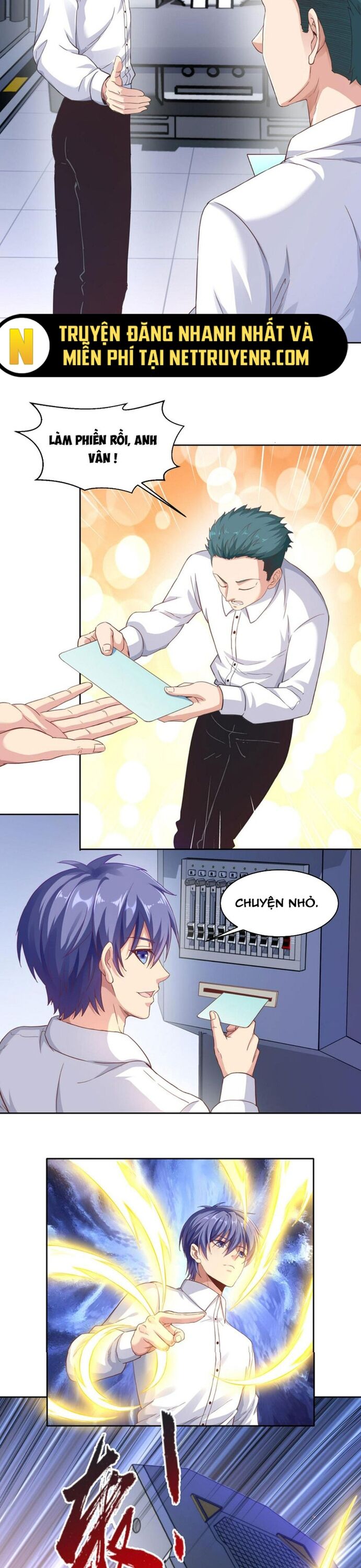 Ta Cày Level Từ Trong Gương Chap 26 - Next Chap 27