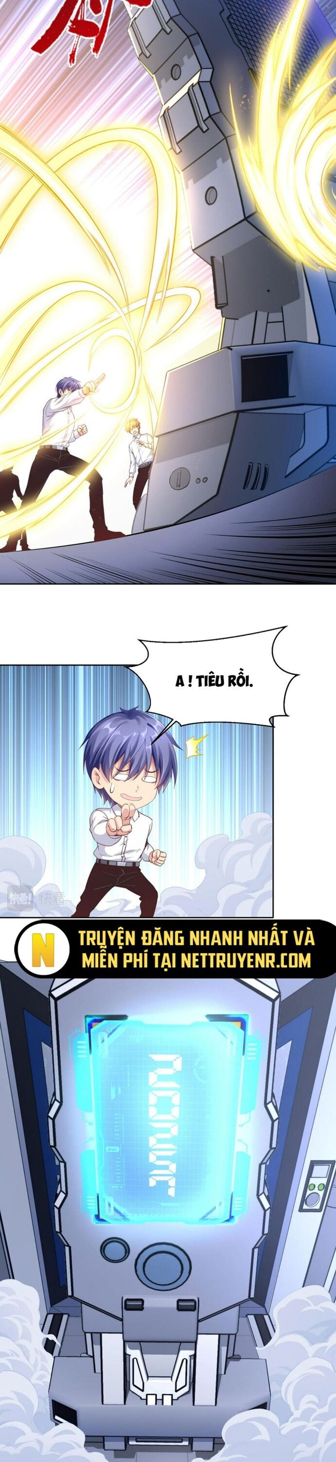 Ta Cày Level Từ Trong Gương Chap 26 - Next Chap 27