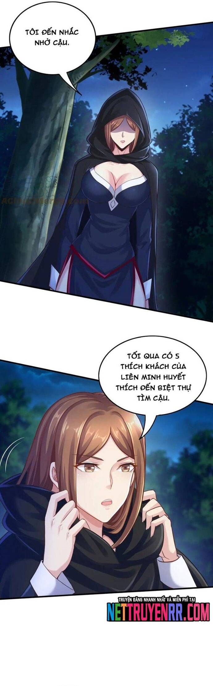 Ta Cày Level Từ Trong Gương Chap 51 - Next Chap 52