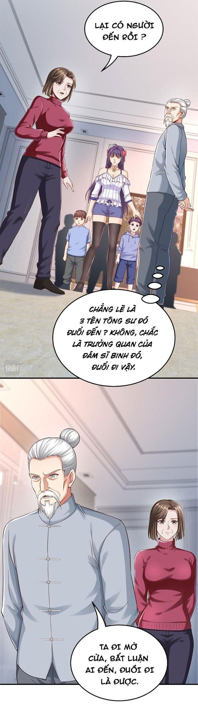 Ta Cày Level Từ Trong Gương Chap 70 - Next Chap 71