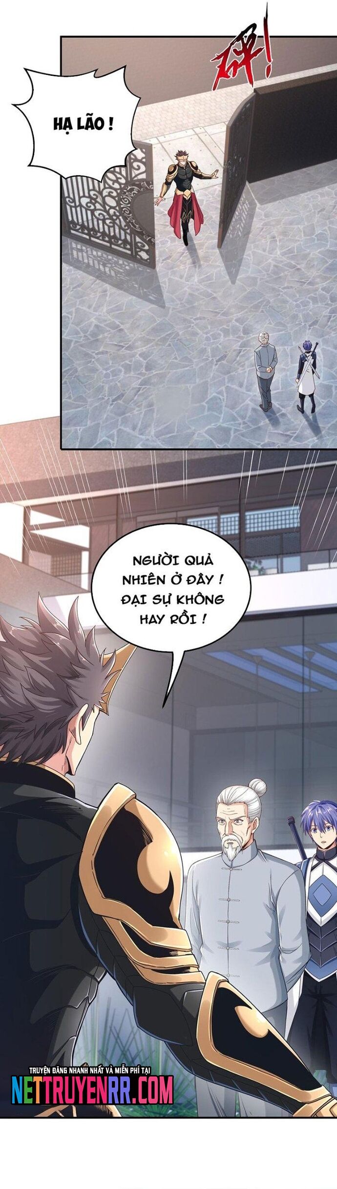 Ta Cày Level Từ Trong Gương Chap 70 - Next Chap 71