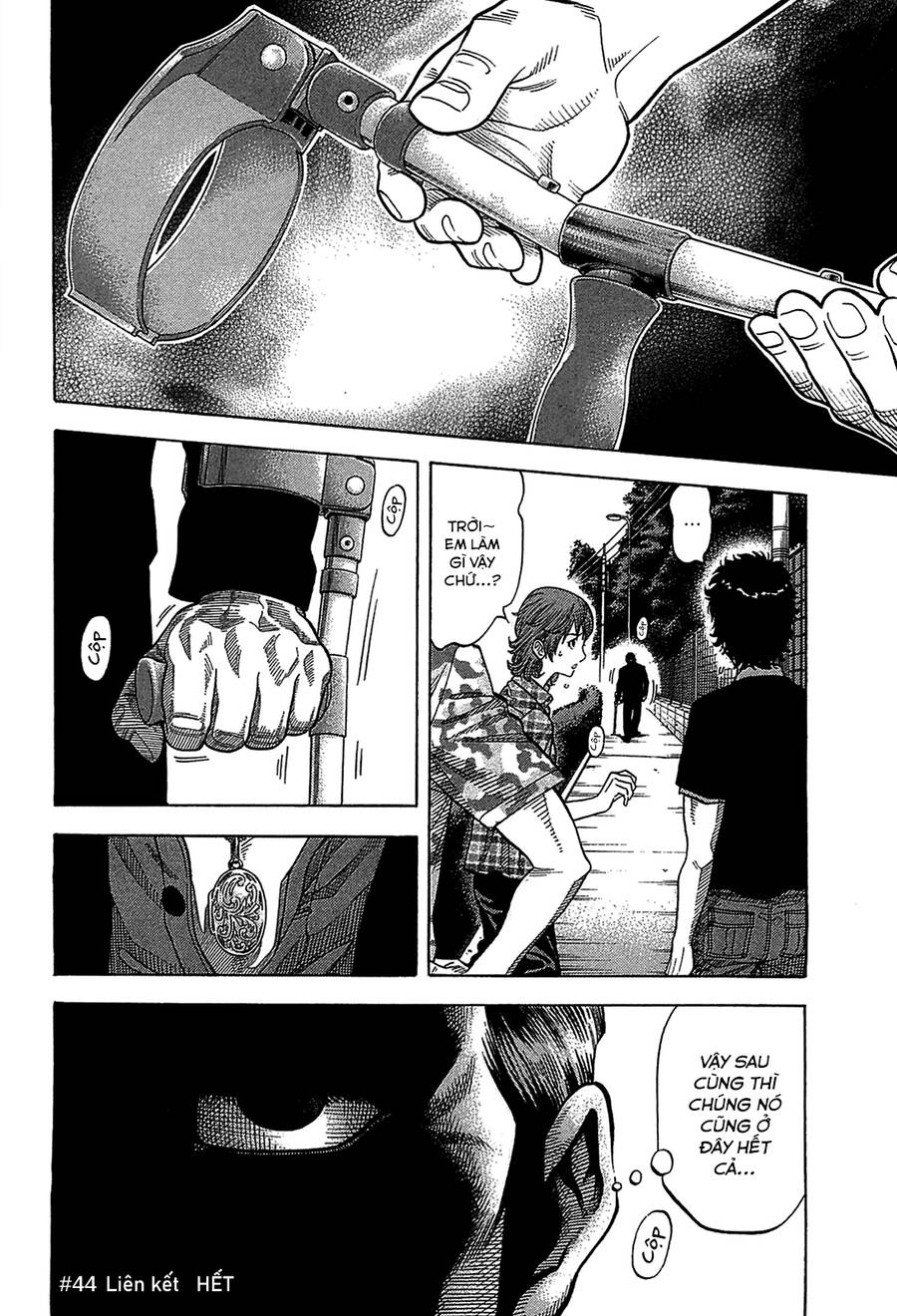 Montage (Watanabe Jun) Chap 44 - Next Chap 45