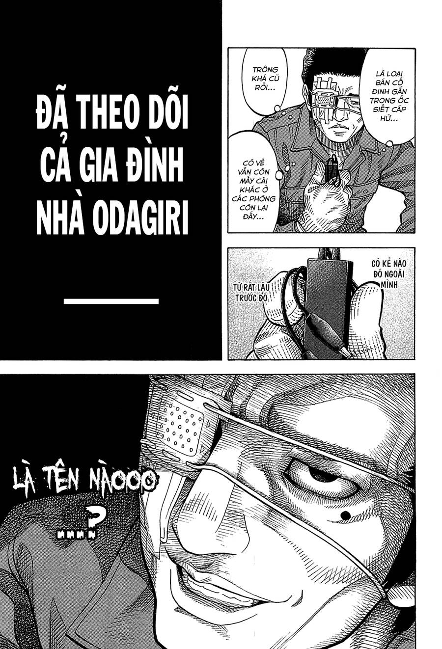 Montage (Watanabe Jun) Chap 46 - Next Chap 47