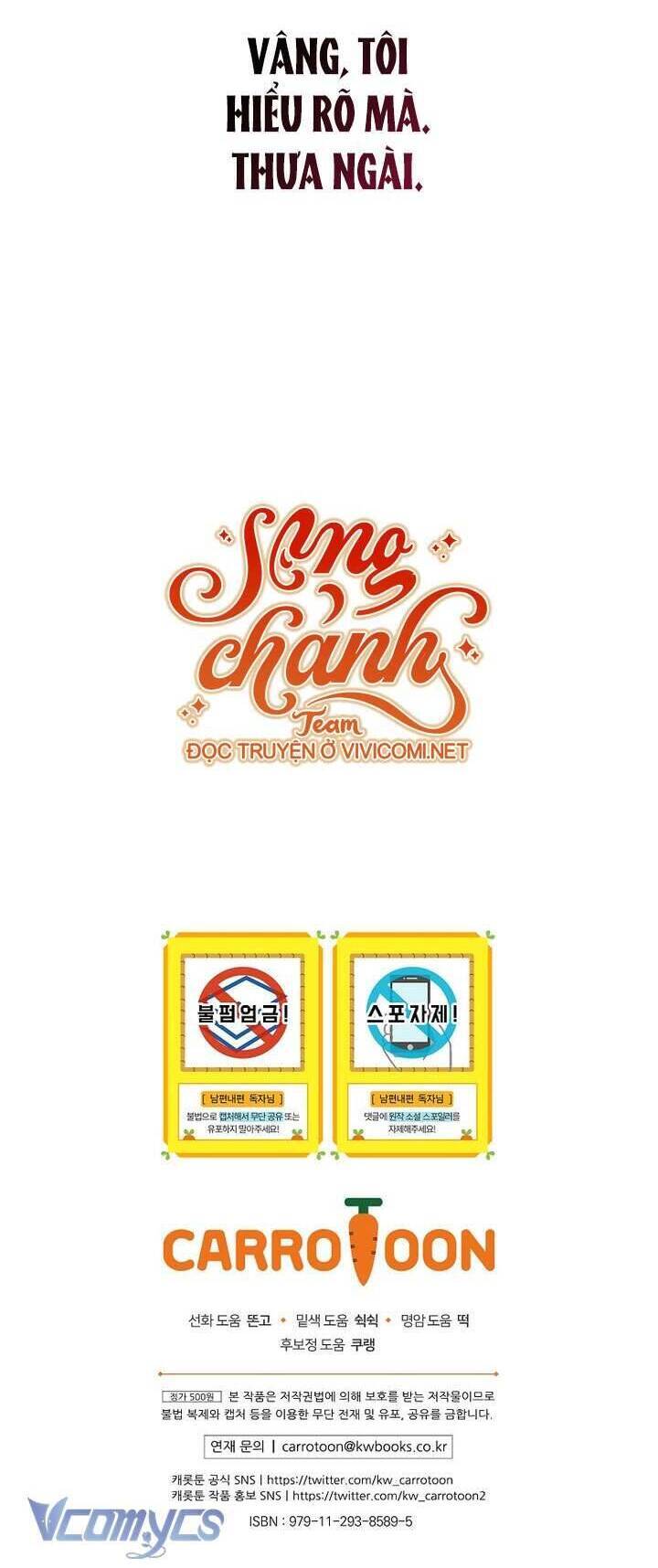 Phương Pháp Khiến Phu Quân Đứng Về Phía Tôi Chap 109 - Next Chap 110