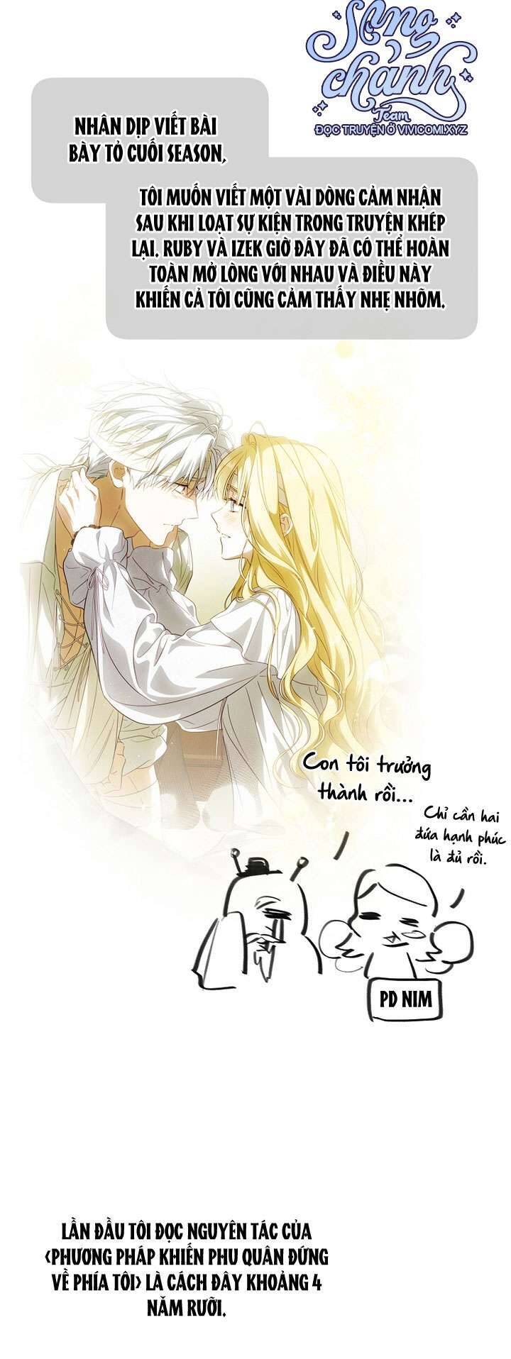 Phương Pháp Khiến Phu Quân Đứng Về Phía Tôi Chap 111 - Next Chap 112