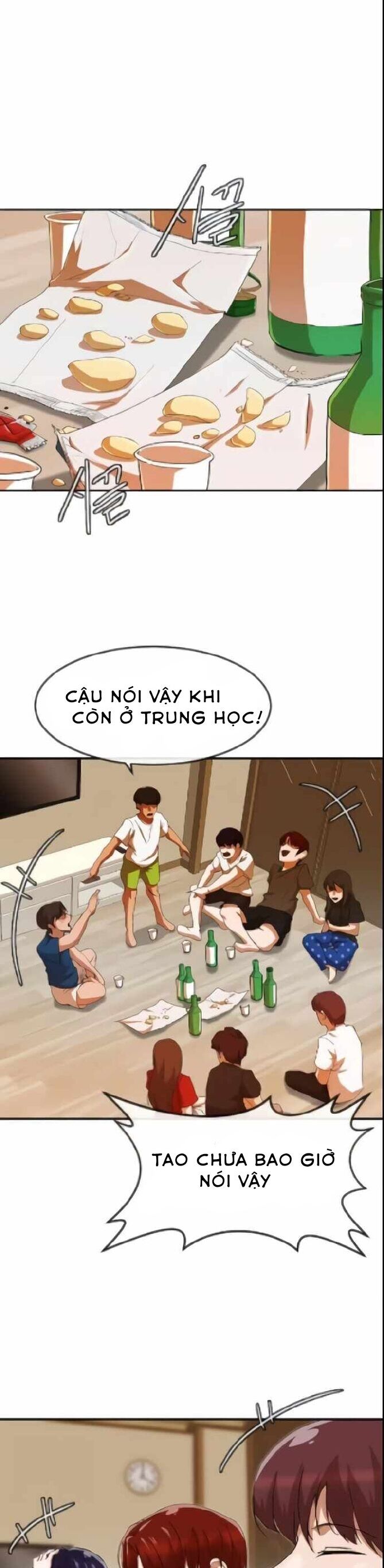 Cô Gái Từ Ứng Dụng Nhắn Tin Ngẫu Nhiên Chap 244 - Next Chap 245
