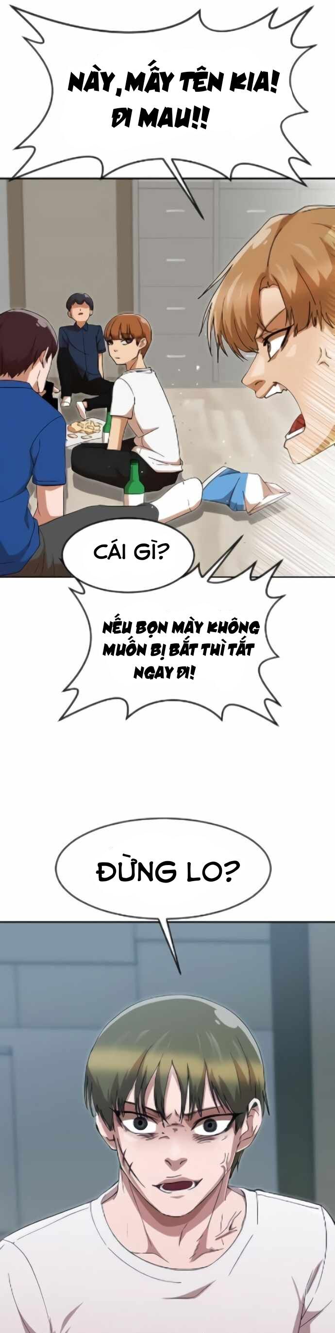 Cô Gái Từ Ứng Dụng Nhắn Tin Ngẫu Nhiên Chap 244 - Next Chap 245