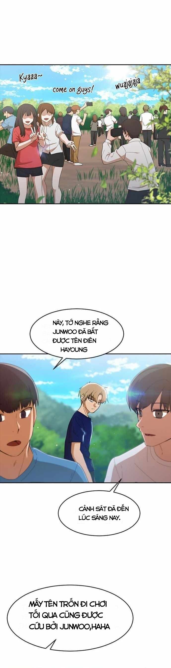 Cô Gái Từ Ứng Dụng Nhắn Tin Ngẫu Nhiên Chap 246 - Next Chap 247