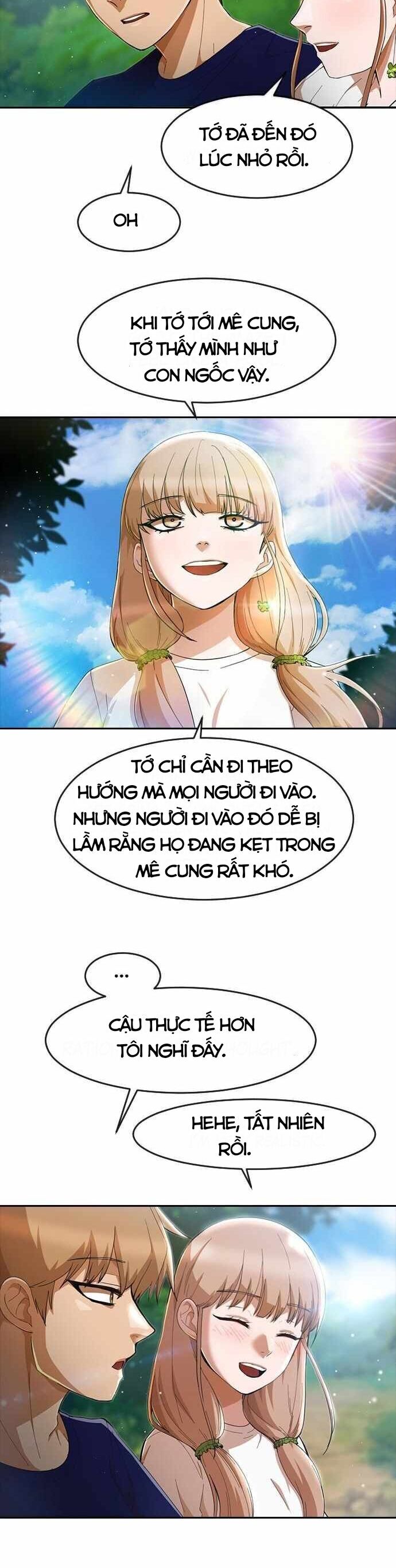 Cô Gái Từ Ứng Dụng Nhắn Tin Ngẫu Nhiên Chap 246 - Next Chap 247