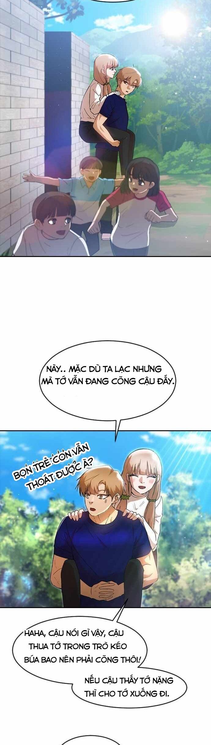 Cô Gái Từ Ứng Dụng Nhắn Tin Ngẫu Nhiên Chap 248 - Next Chap 249