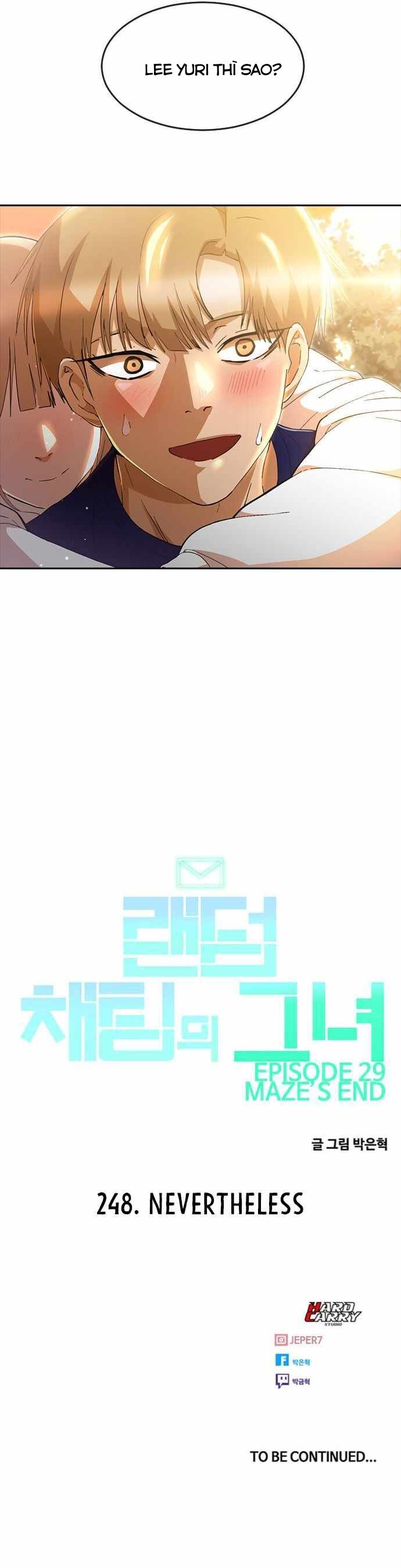 Cô Gái Từ Ứng Dụng Nhắn Tin Ngẫu Nhiên Chap 248 - Next Chap 249