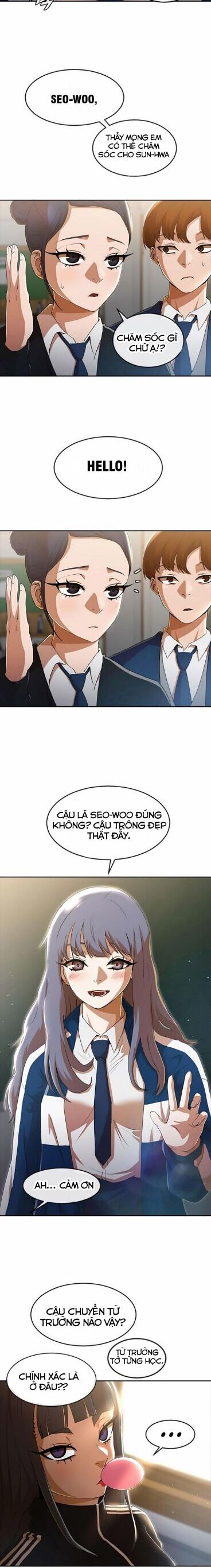 Cô Gái Từ Ứng Dụng Nhắn Tin Ngẫu Nhiên Chap 257 - Next Chap 258