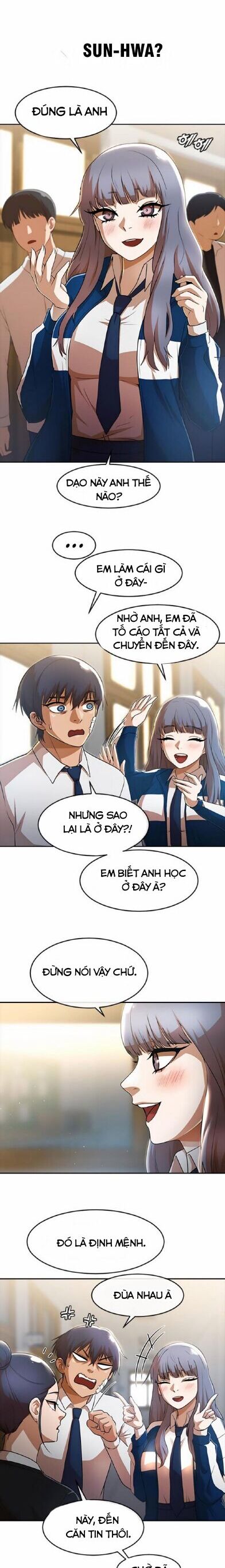 Cô Gái Từ Ứng Dụng Nhắn Tin Ngẫu Nhiên Chap 257 - Next Chap 258