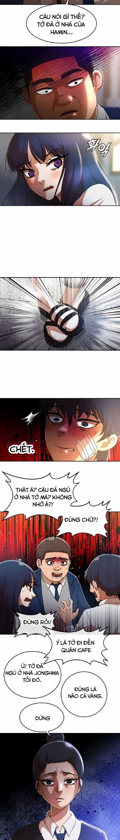 Cô Gái Từ Ứng Dụng Nhắn Tin Ngẫu Nhiên Chap 257 - Next Chap 258