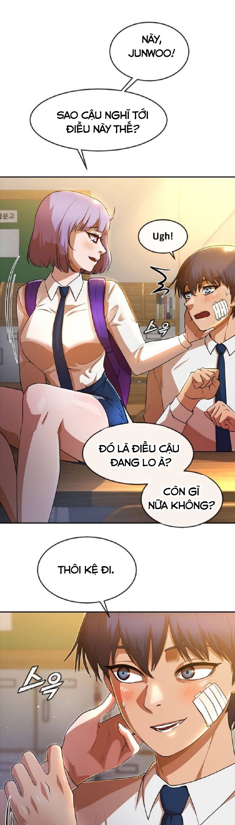 Cô Gái Từ Ứng Dụng Nhắn Tin Ngẫu Nhiên Chap 258 - Next Chap 259