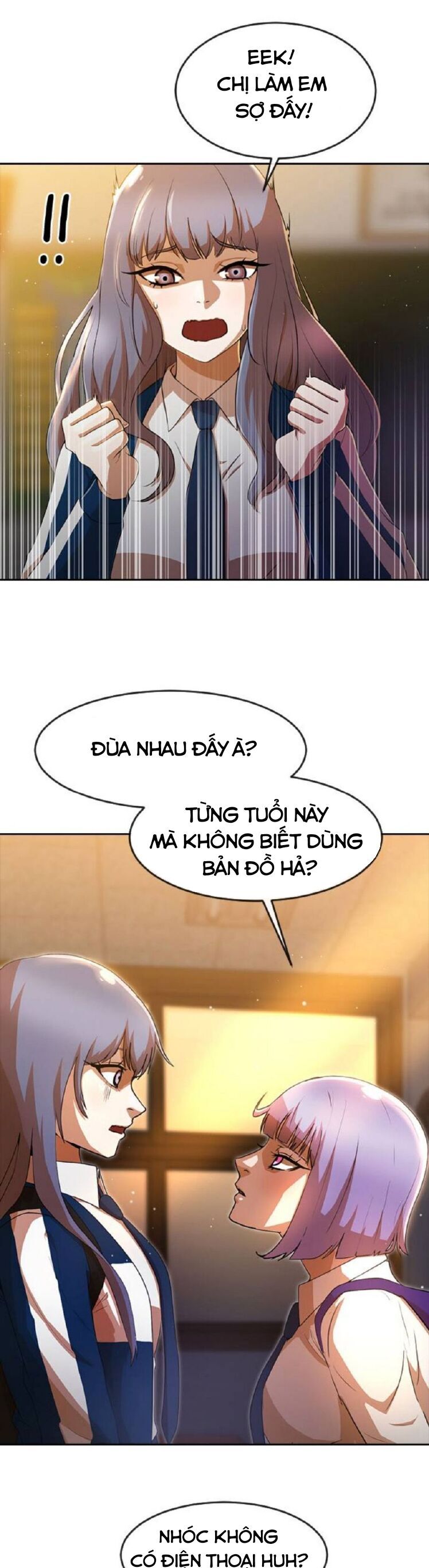 Cô Gái Từ Ứng Dụng Nhắn Tin Ngẫu Nhiên Chap 258 - Next Chap 259