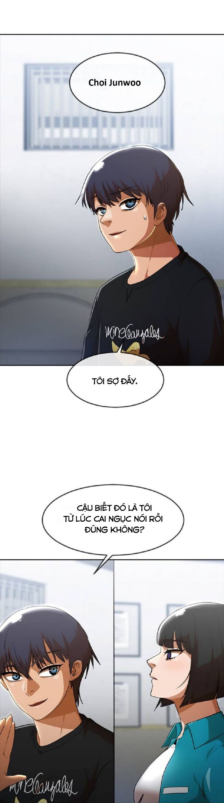 Cô Gái Từ Ứng Dụng Nhắn Tin Ngẫu Nhiên Chap 258 - Next Chap 259