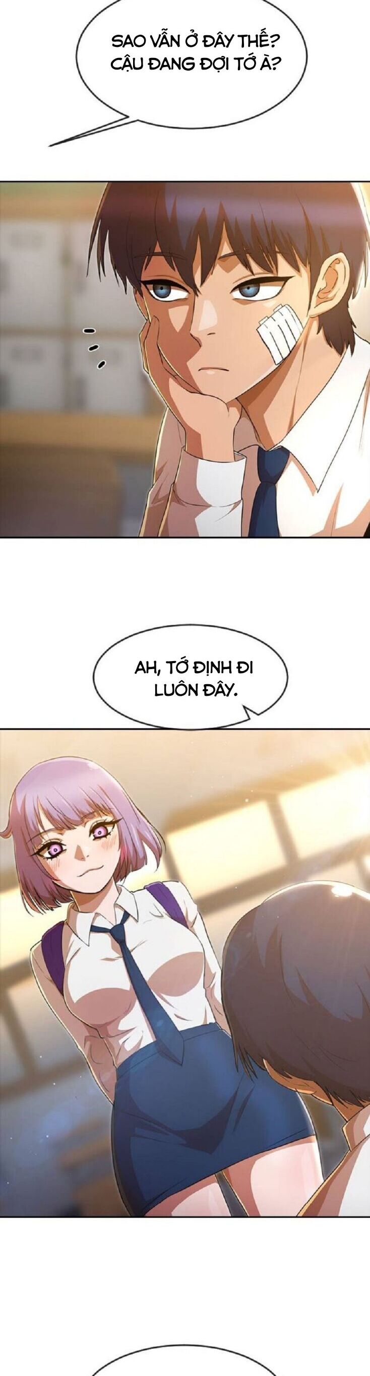 Cô Gái Từ Ứng Dụng Nhắn Tin Ngẫu Nhiên Chap 258 - Next Chap 259