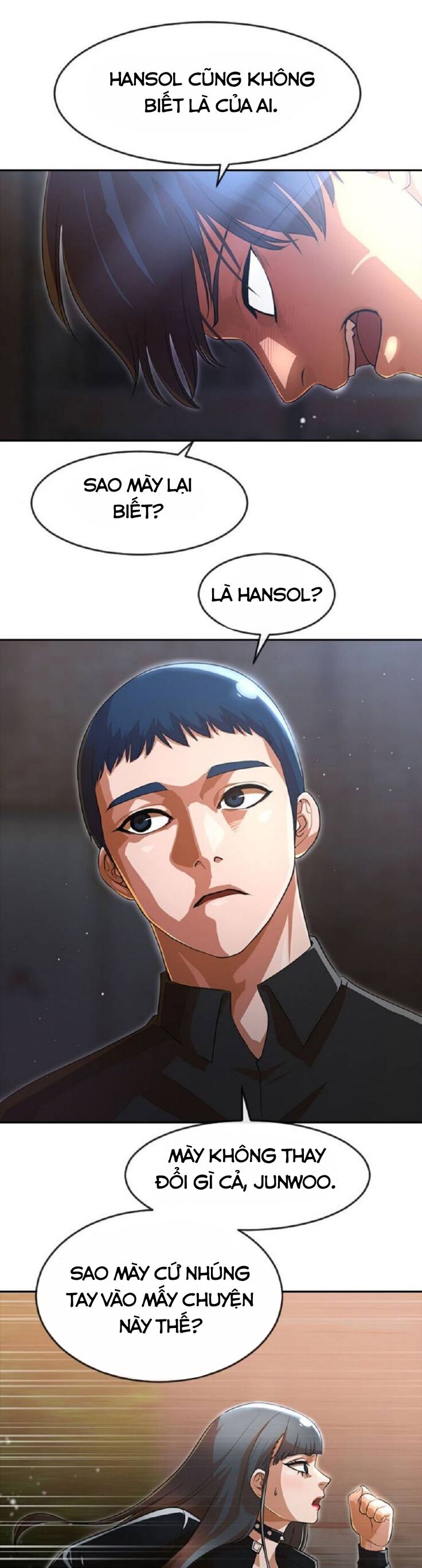 Cô Gái Từ Ứng Dụng Nhắn Tin Ngẫu Nhiên Chap 260 - Next Chap 261