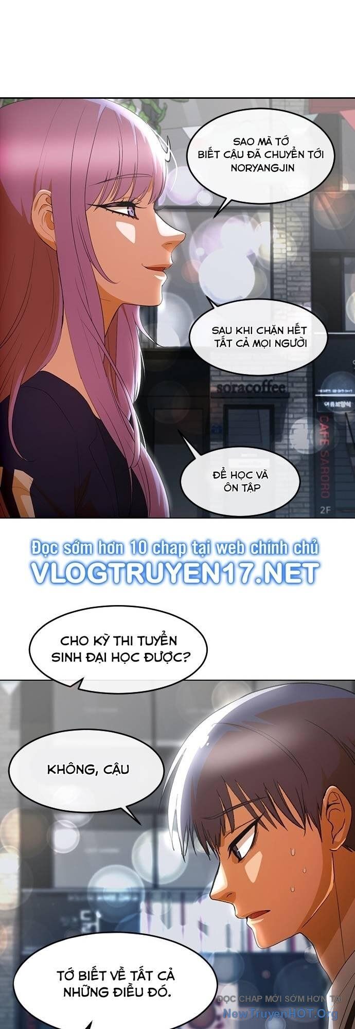 Cô Gái Từ Ứng Dụng Nhắn Tin Ngẫu Nhiên Chap 303 - Next Chap 304