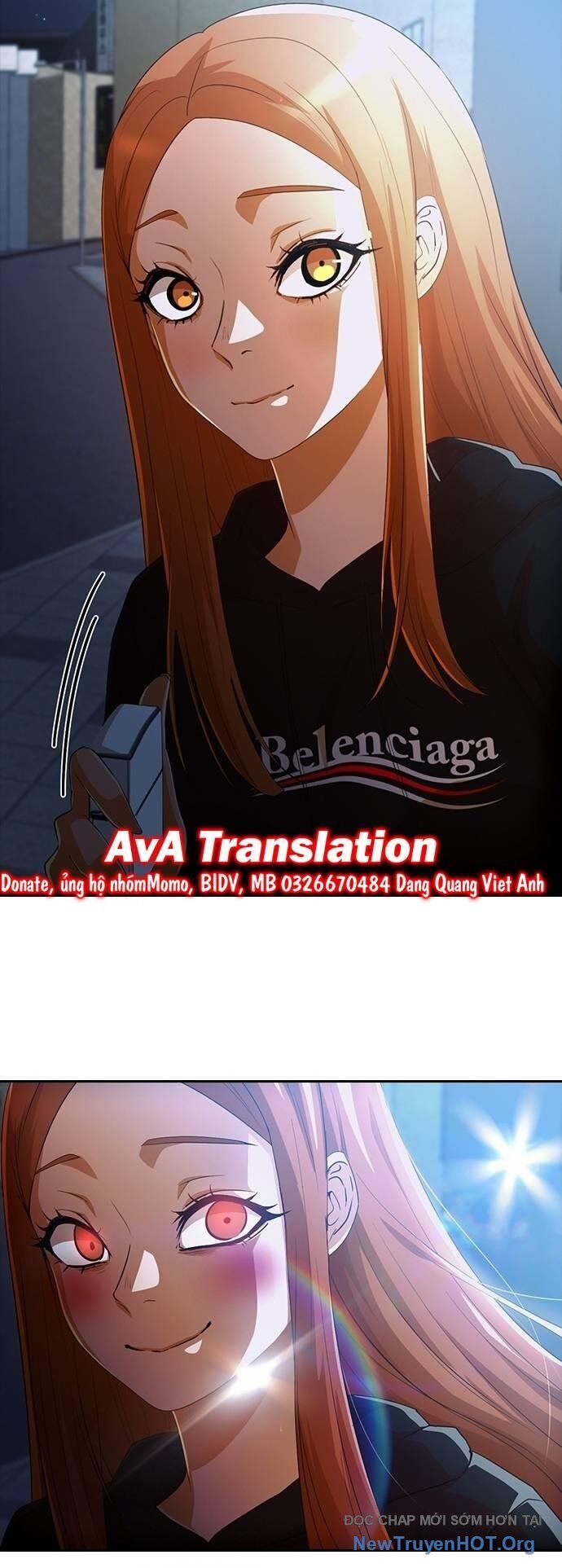 Cô Gái Từ Ứng Dụng Nhắn Tin Ngẫu Nhiên Chap 308 - Next Chap 309