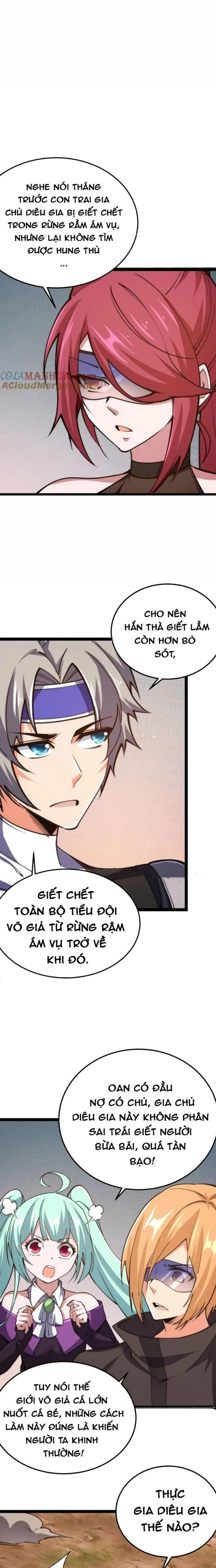 Toàn Thuộc Tính Võ Đạo Chap 69 - Next Chap 70