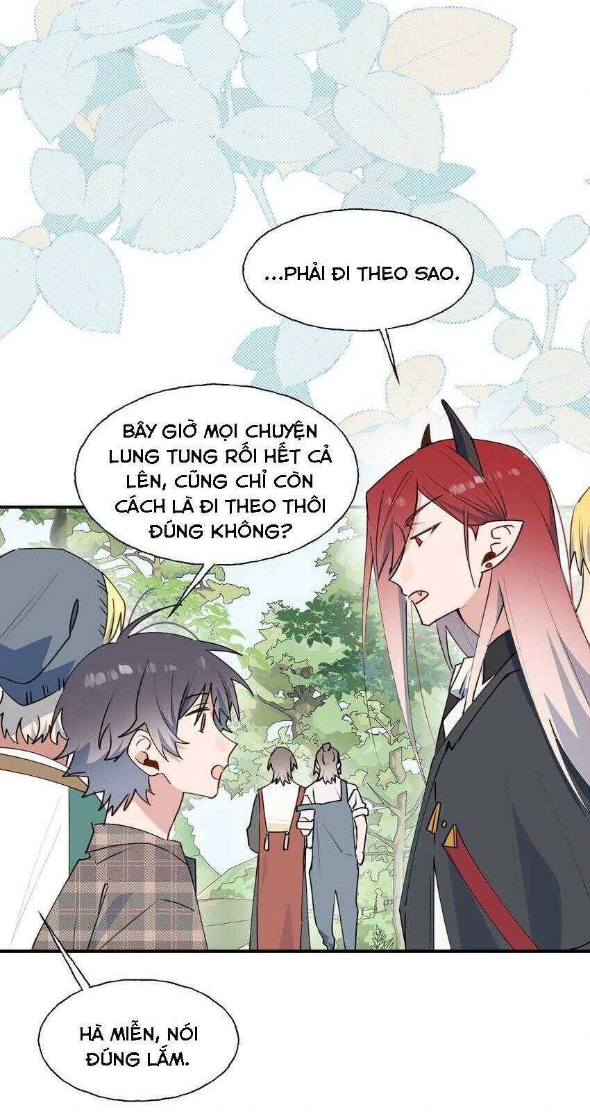 Ma Vương Đại Nhân Luôn Trêu Chọc Tôi Chap 77 - Next Chap 78