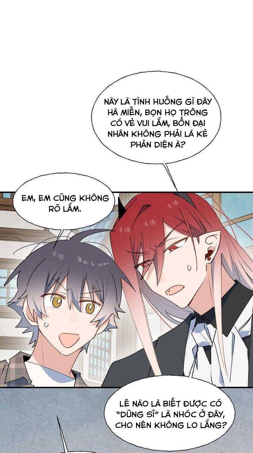 Ma Vương Đại Nhân Luôn Trêu Chọc Tôi Chap 77 - Next Chap 78