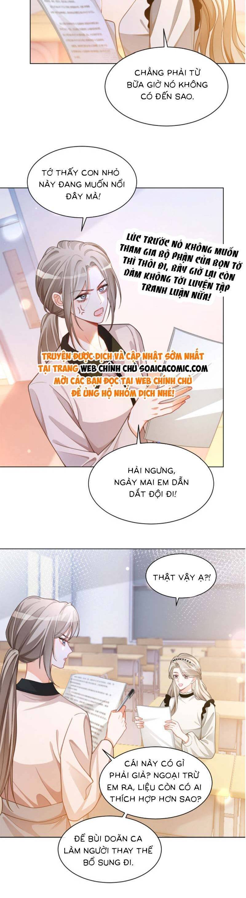 Được Các Anh Trai Chiều Chuộng Tôi Trở Nên Ngang Tàng Chap 230 - Next Chap 231