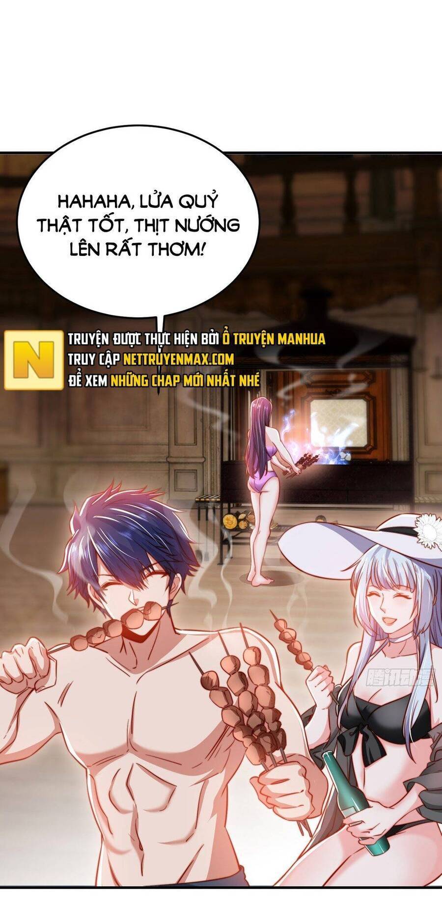 Vô Địch Từ Cưỡng Hôn Ma Nữ Chap 153 - Next Chap 154