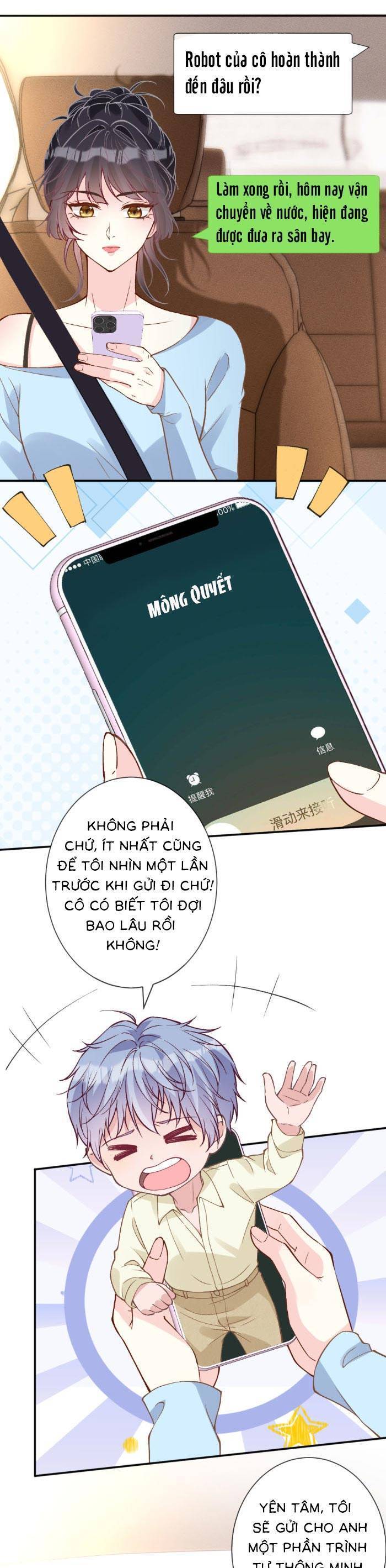 Ôm Khẩn Tiểu Mã Giáp Của Tôi Chap 366 - Next Chap 367