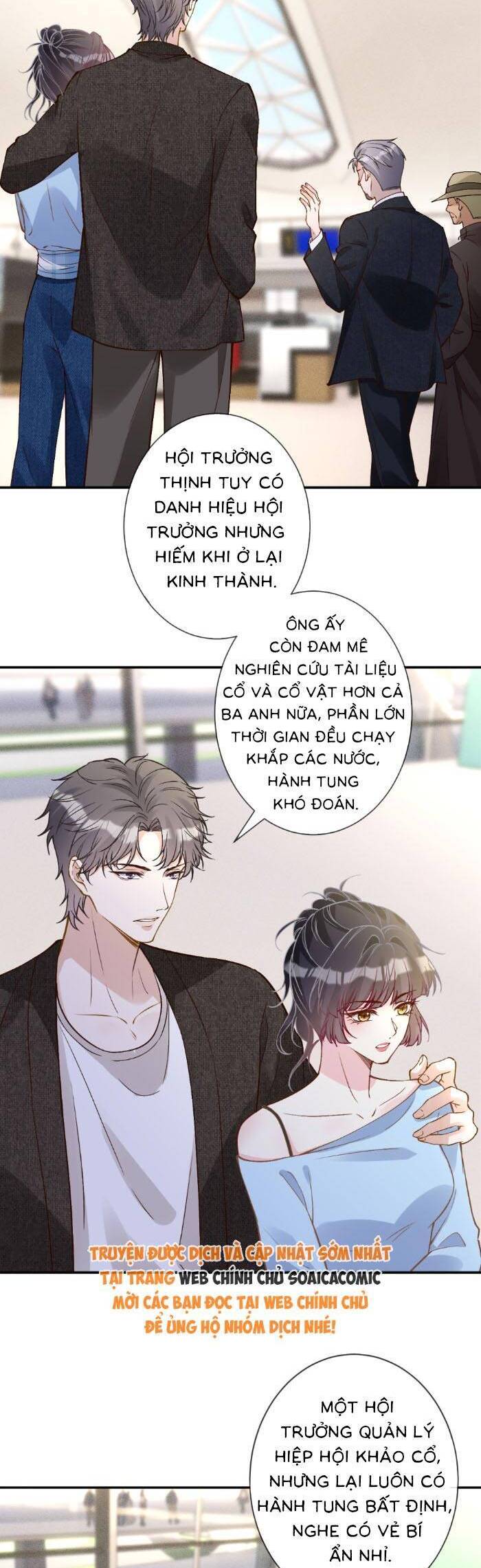 Ôm Khẩn Tiểu Mã Giáp Của Tôi Chap 366 - Next Chap 367