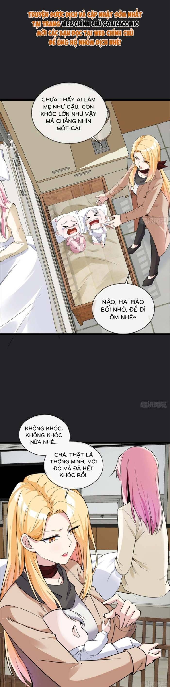 Manh Bảo Đột Kích: Tổng Tài Daddy Quá Khó Chơi Chap 26 - Next Chap 27