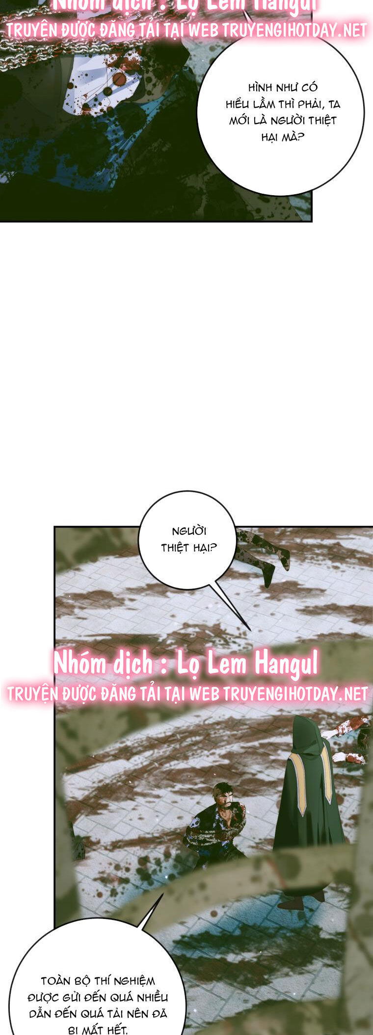 Trở Thành Cô Vợ Khế Ước Của Nhân Vật Phản Diện Chap 87 - Next Chap 88