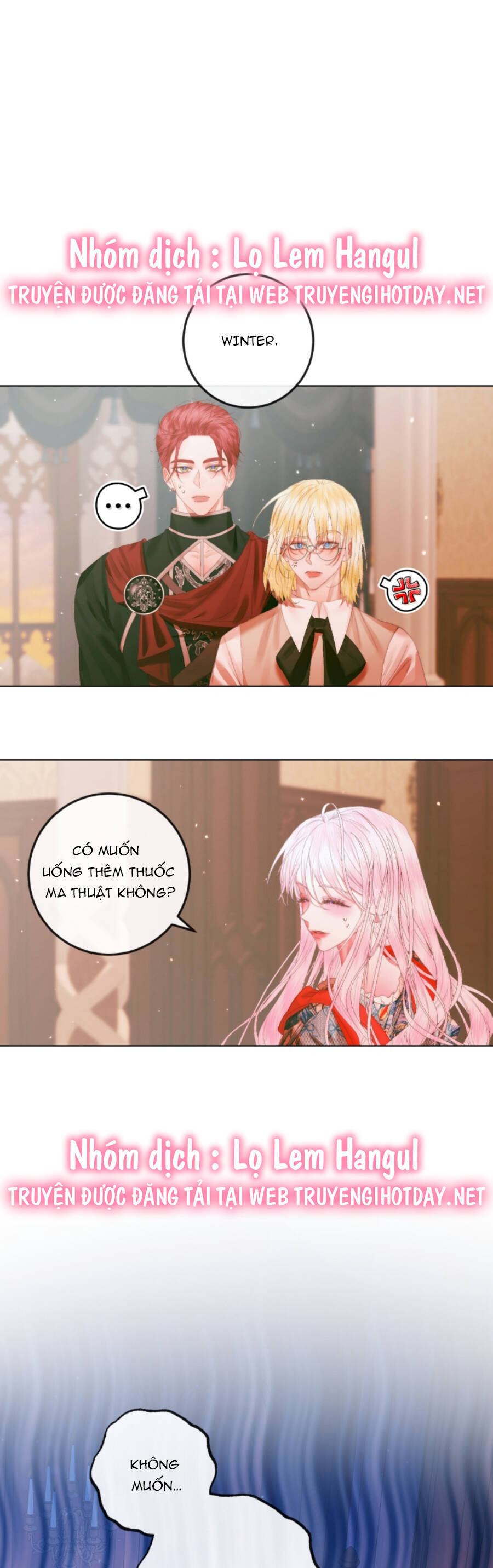 Trở Thành Cô Vợ Khế Ước Của Nhân Vật Phản Diện Chap 99.1 - Next Chap 100.1