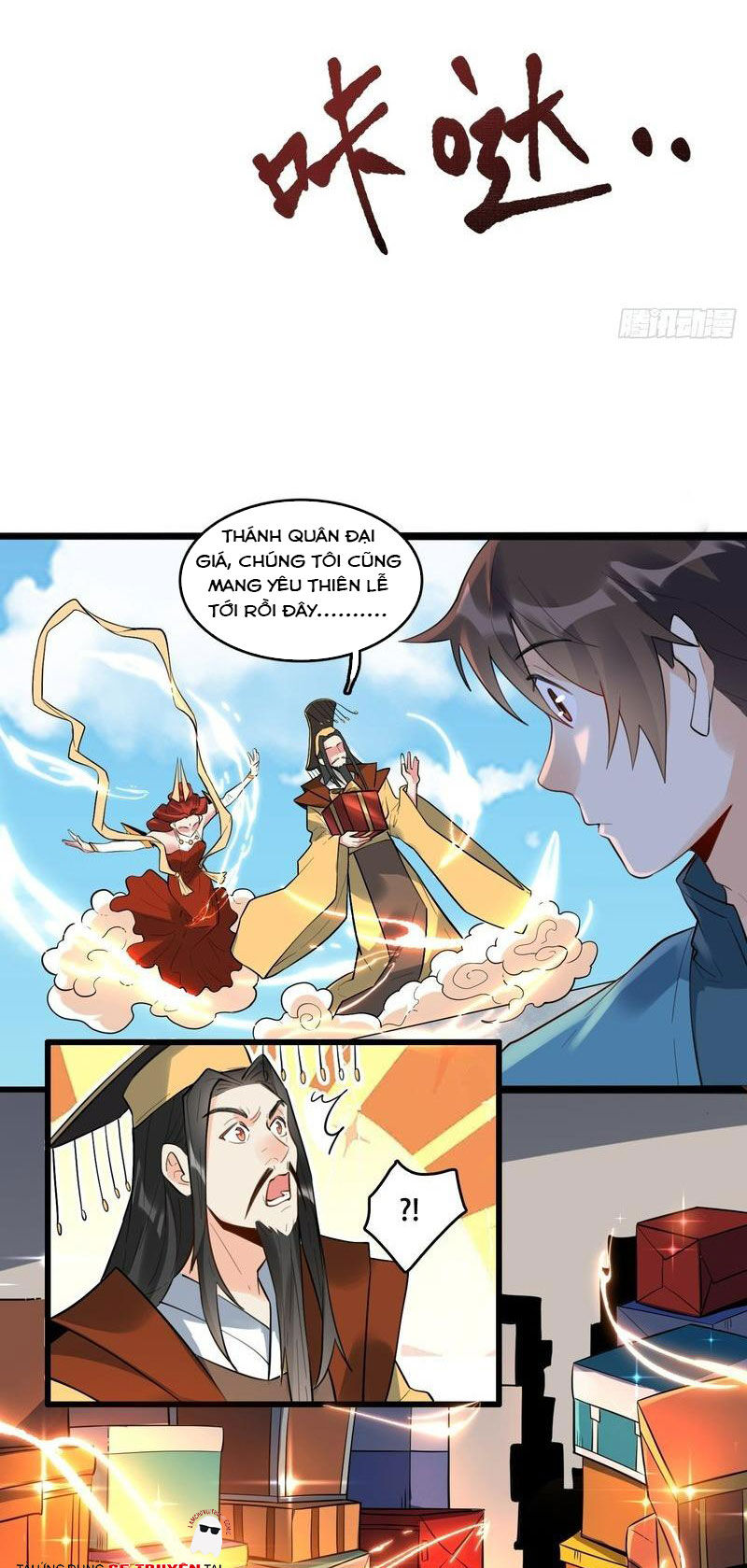 Nguyên Lai Ta Là Tu Tiên Đại Lão Chap 338 - Next Chap 339