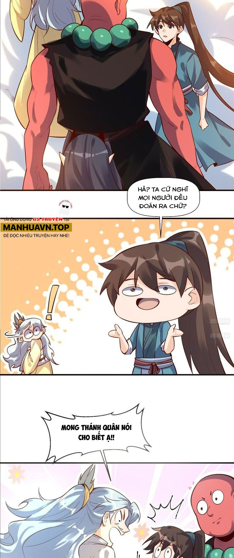 Nguyên Lai Ta Là Tu Tiên Đại Lão Chap 348 - Next Chap 349